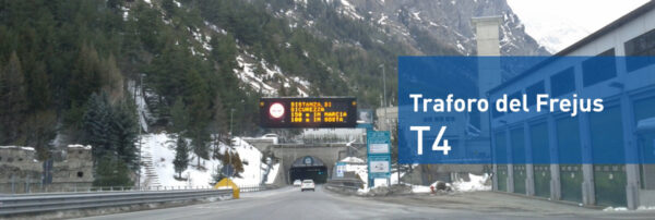 Sitaf S P A Autostrada A32 Torino Bardonecchia E Traforo Del Frejus T4